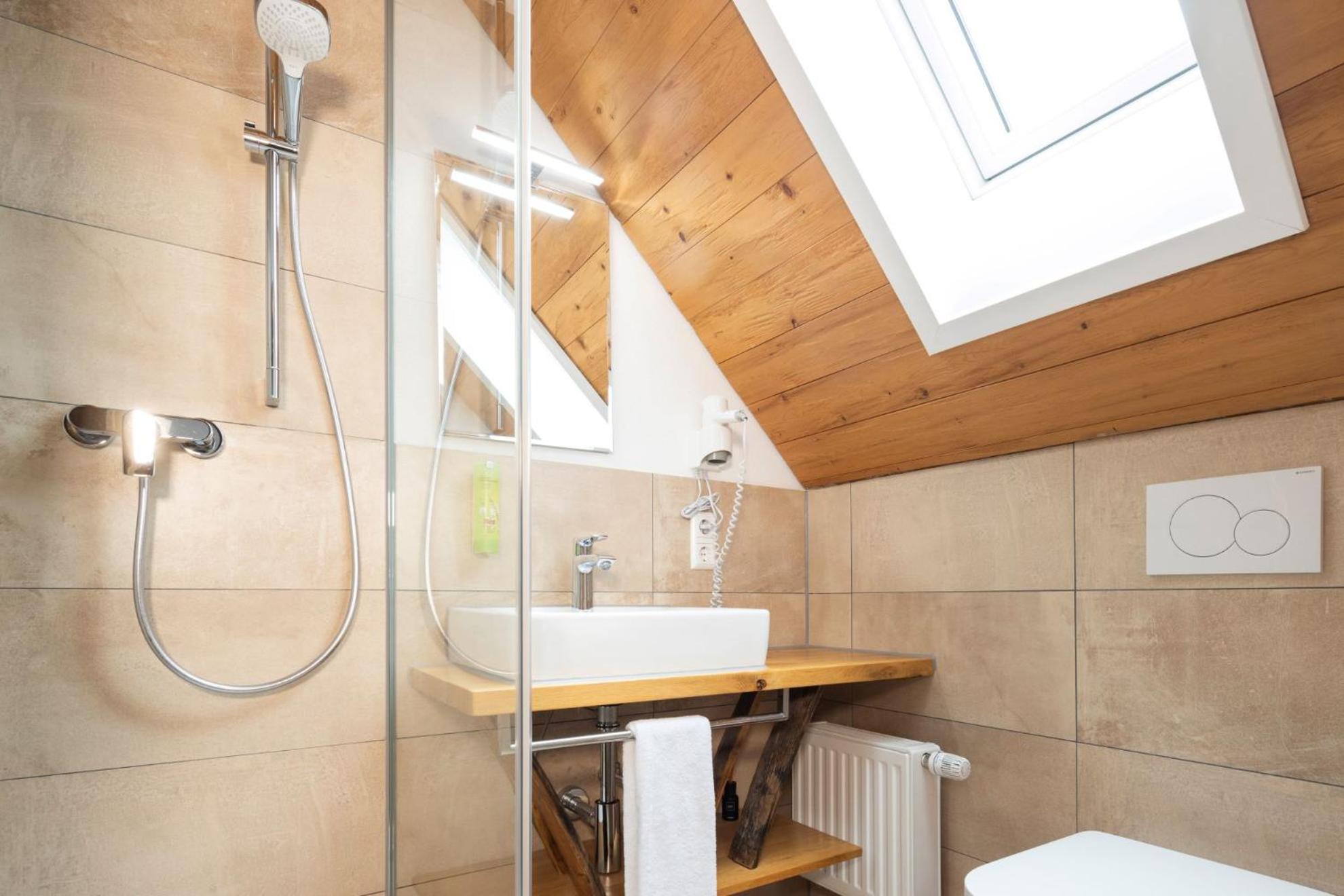 Altbau Gasthaus Amboss Grunkraut Экстерьер фото
