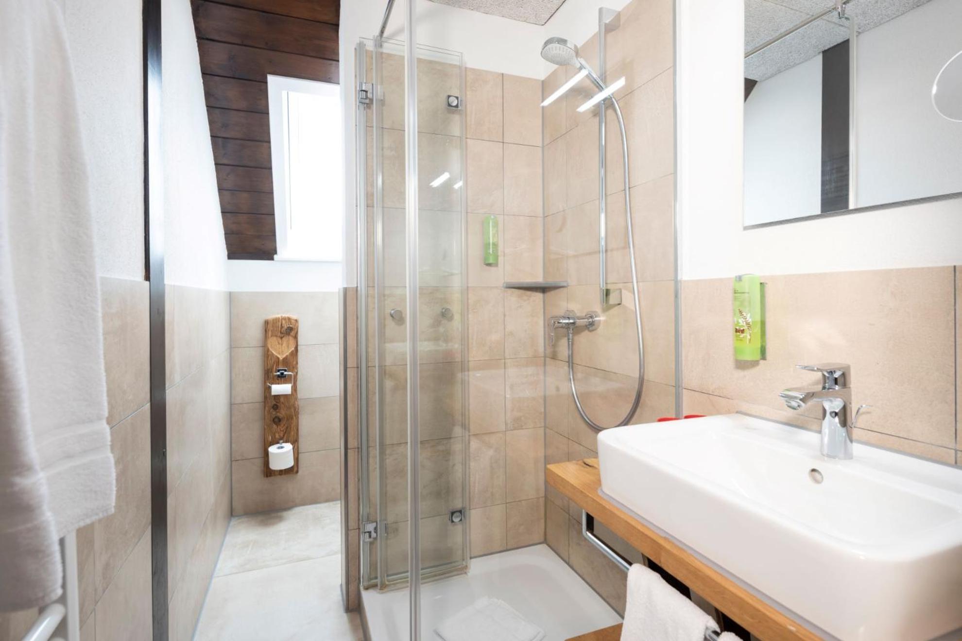 Altbau Gasthaus Amboss Grunkraut Экстерьер фото