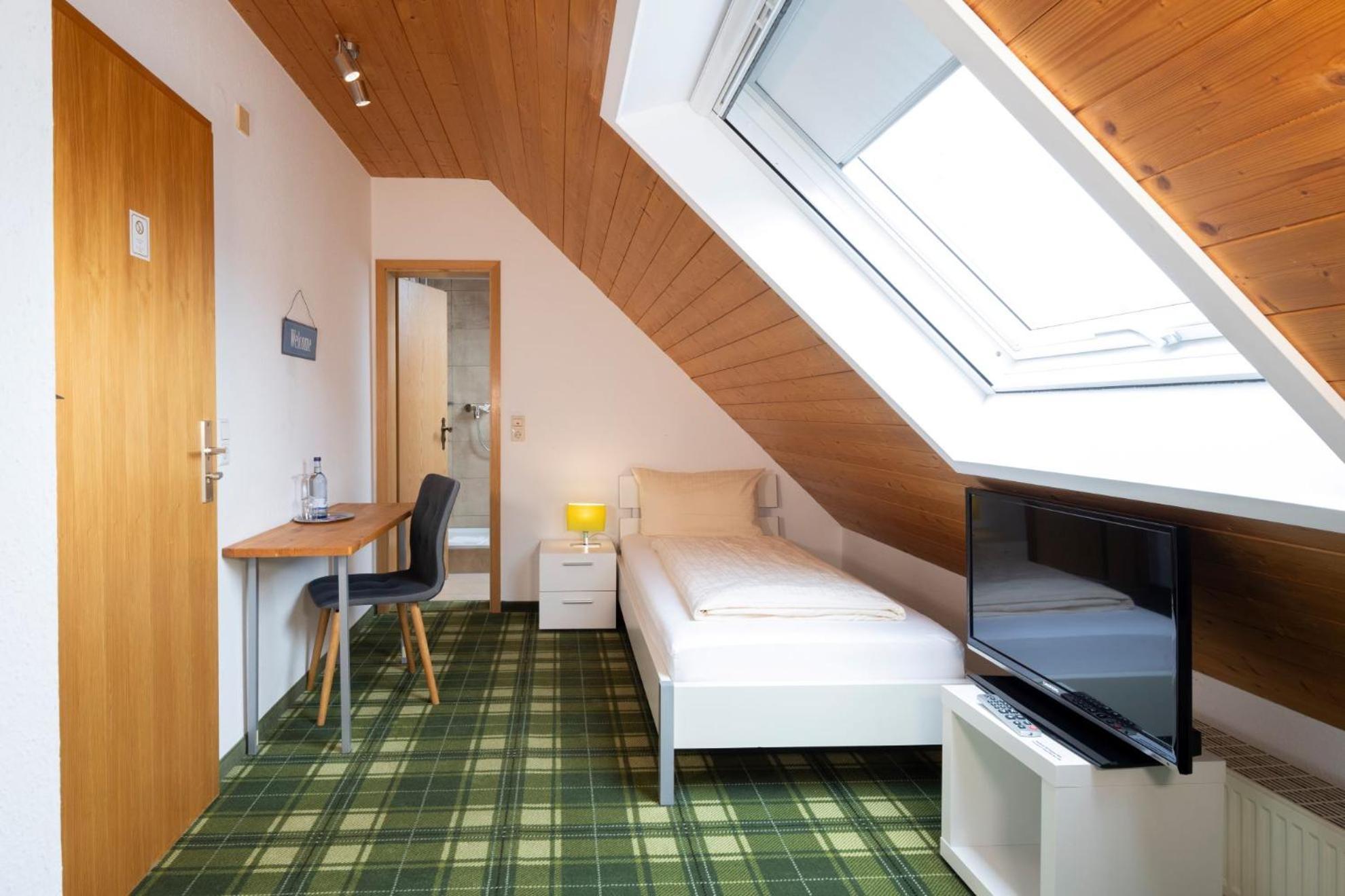 Altbau Gasthaus Amboss Grunkraut Экстерьер фото