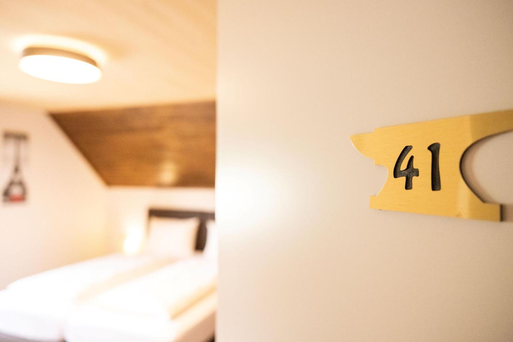Altbau Gasthaus Amboss Grunkraut Экстерьер фото