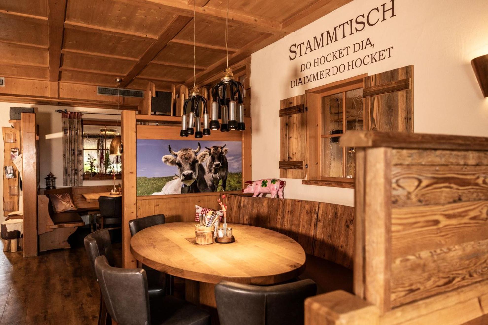 Altbau Gasthaus Amboss Grunkraut Экстерьер фото