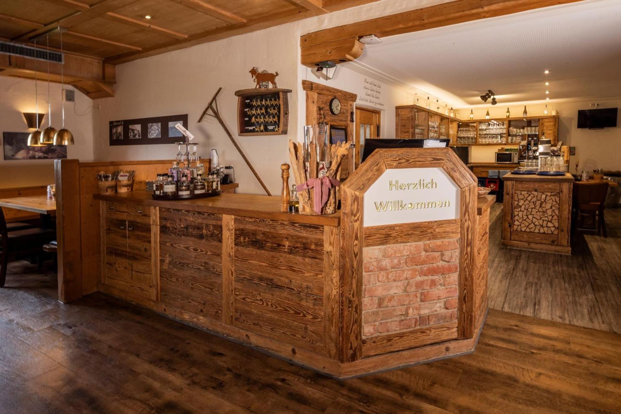 Altbau Gasthaus Amboss Grunkraut Экстерьер фото